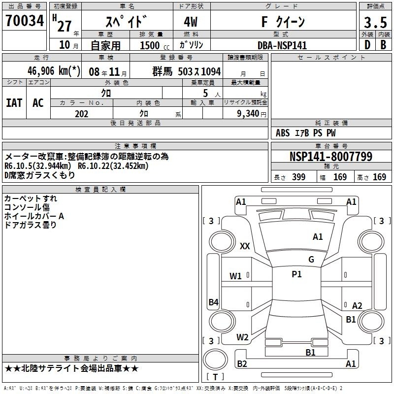 TOYOTA SPADE