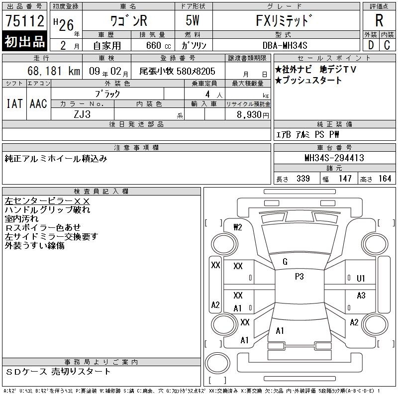 SUZUKI WAGON R
