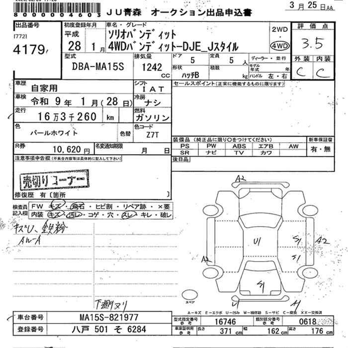 SUZUKI SOLIO