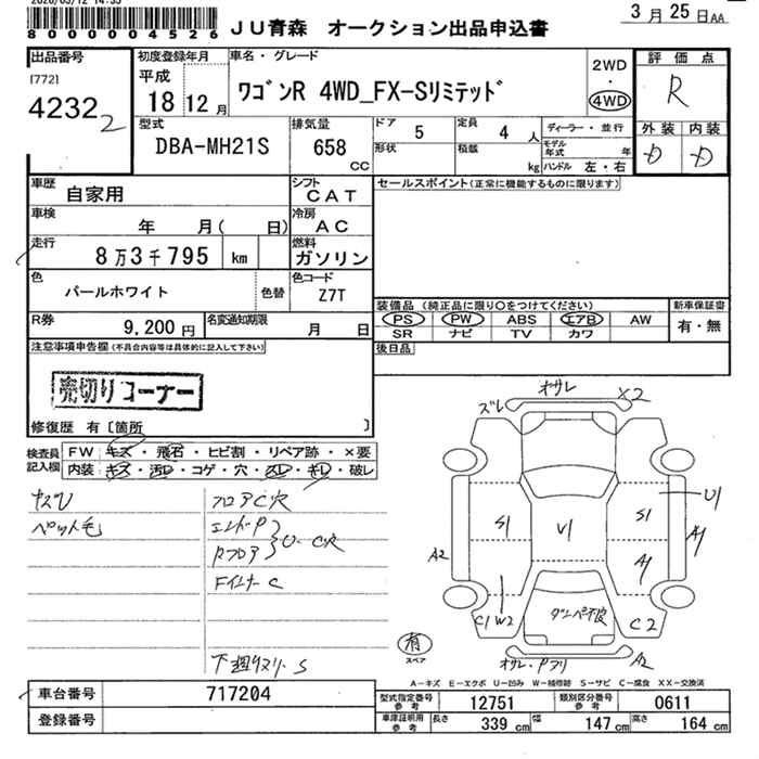 SUZUKI WAGON R
