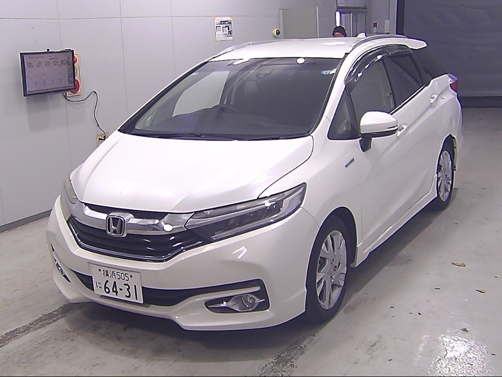 HONDA SHUTTLE