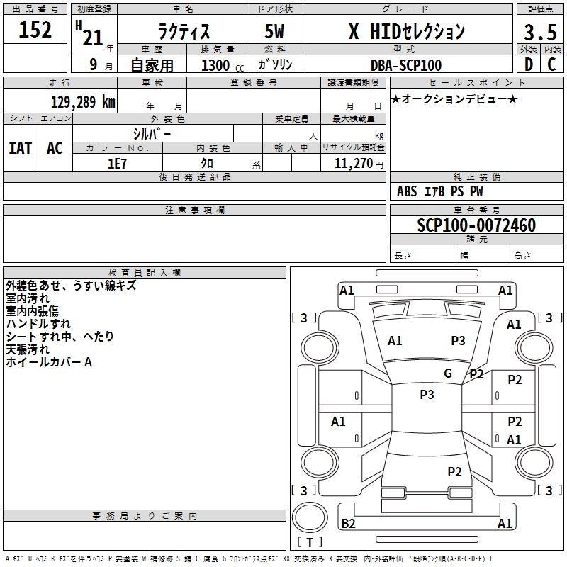 TOYOTA RACTIS