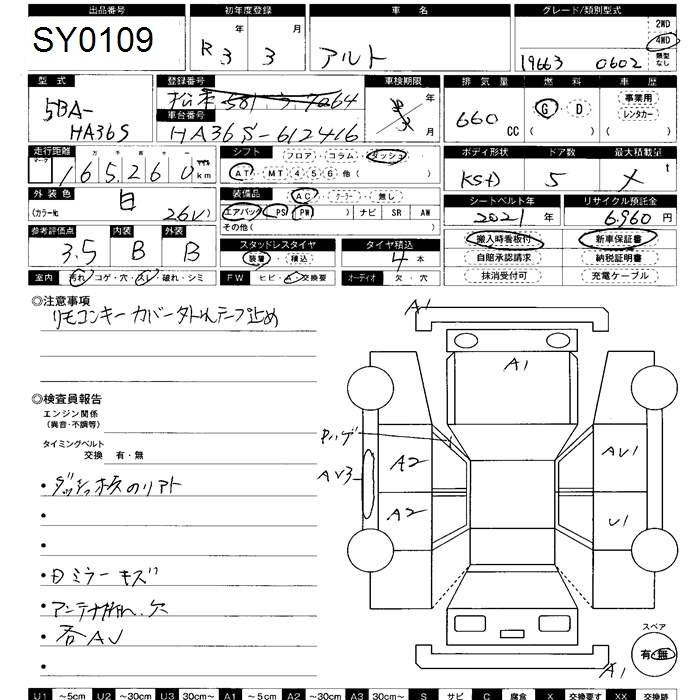 SUZUKI ALTO
