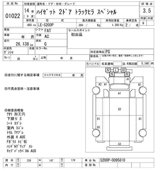DAIHATSU HIJET