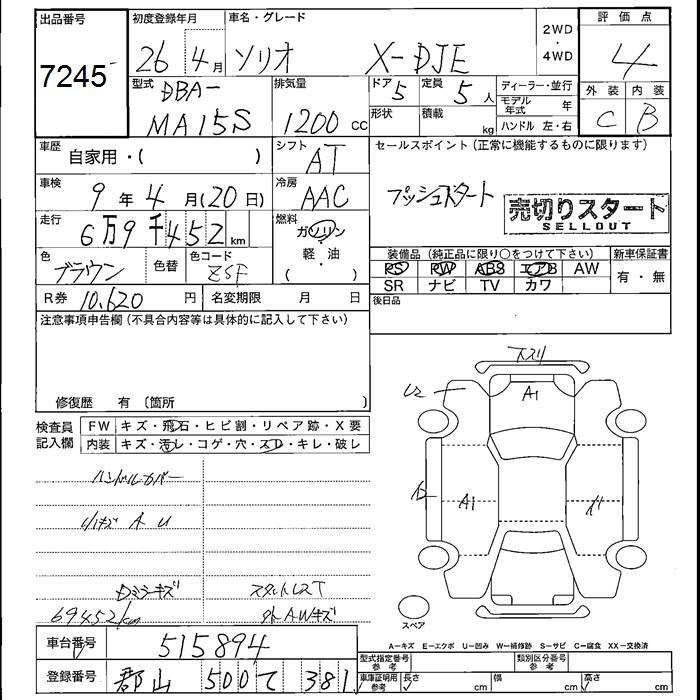 SUZUKI SOLIO