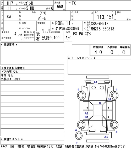 SUZUKI WAGON R