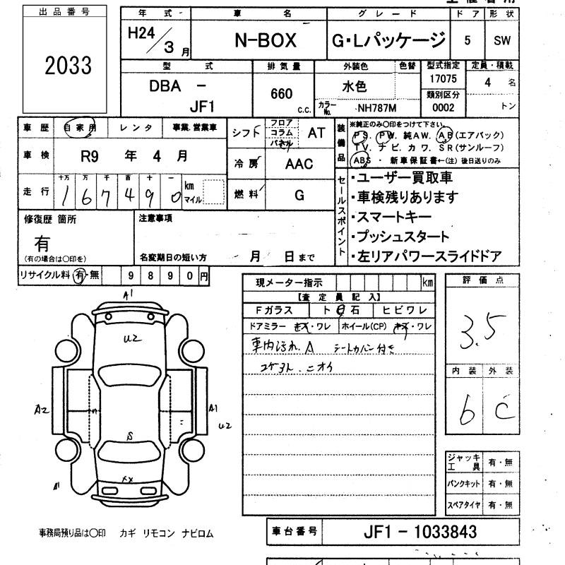 HONDA N-BOX