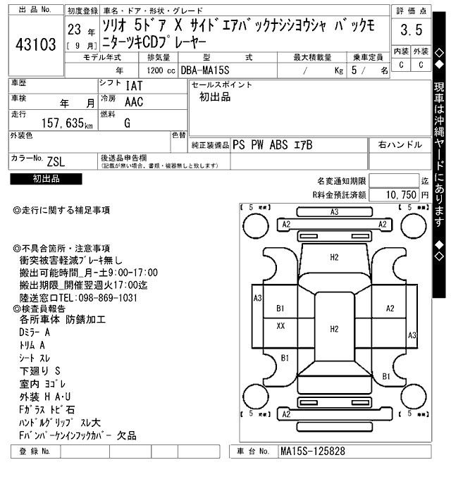 SUZUKI SOLIO