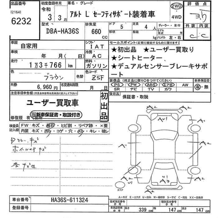 SUZUKI ALTO
