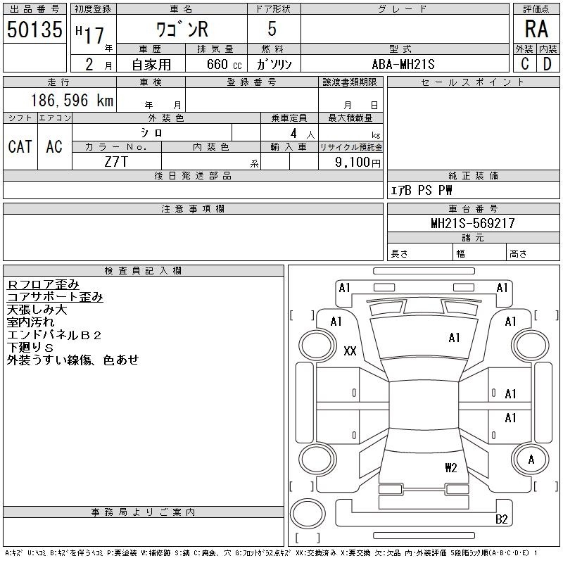 SUZUKI WAGON R