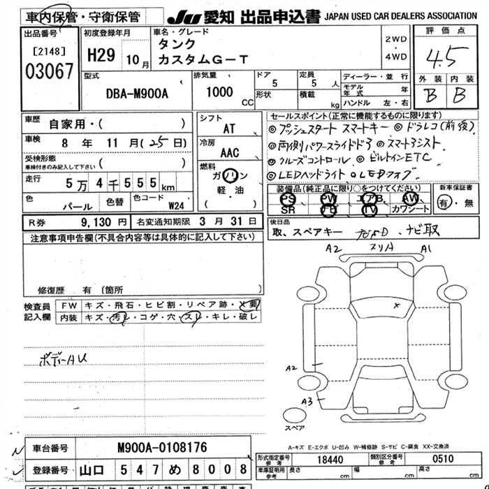 TOYOTA TANK