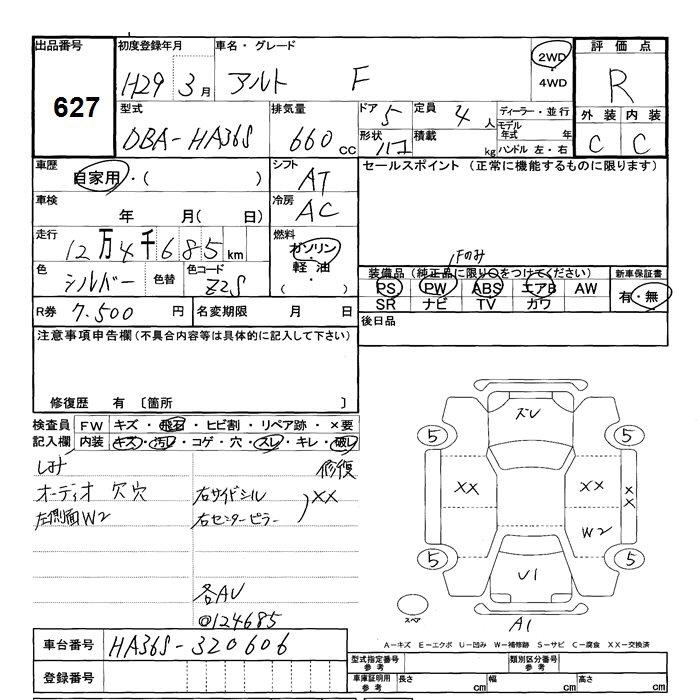 SUZUKI ALTO