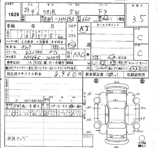 SUZUKI WAGON R