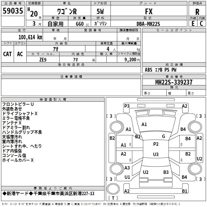 SUZUKI WAGON R