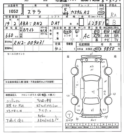 SUBARU STELLA