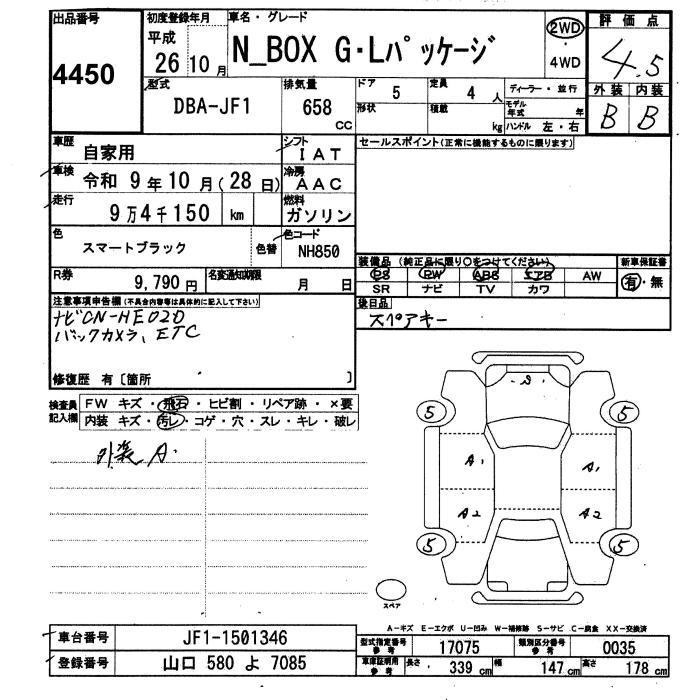 HONDA N-BOX