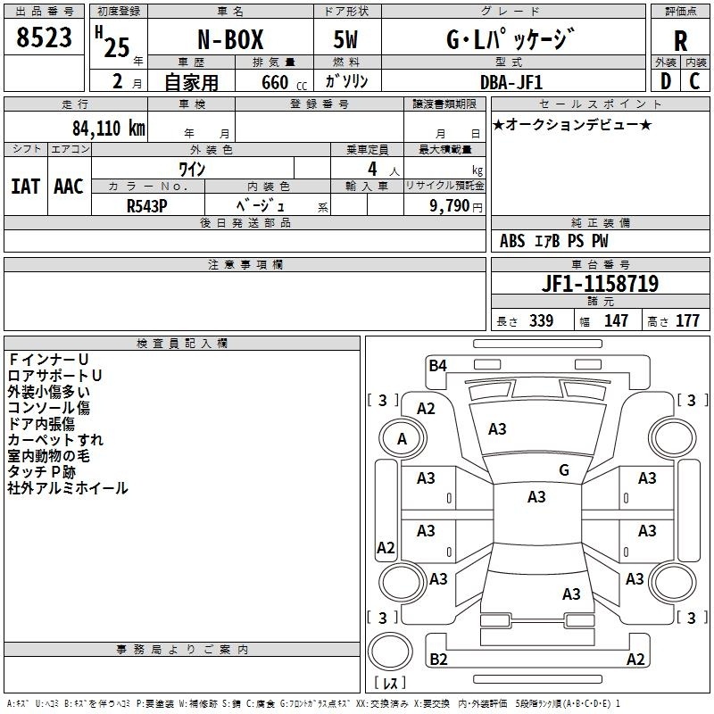 HONDA N-BOX