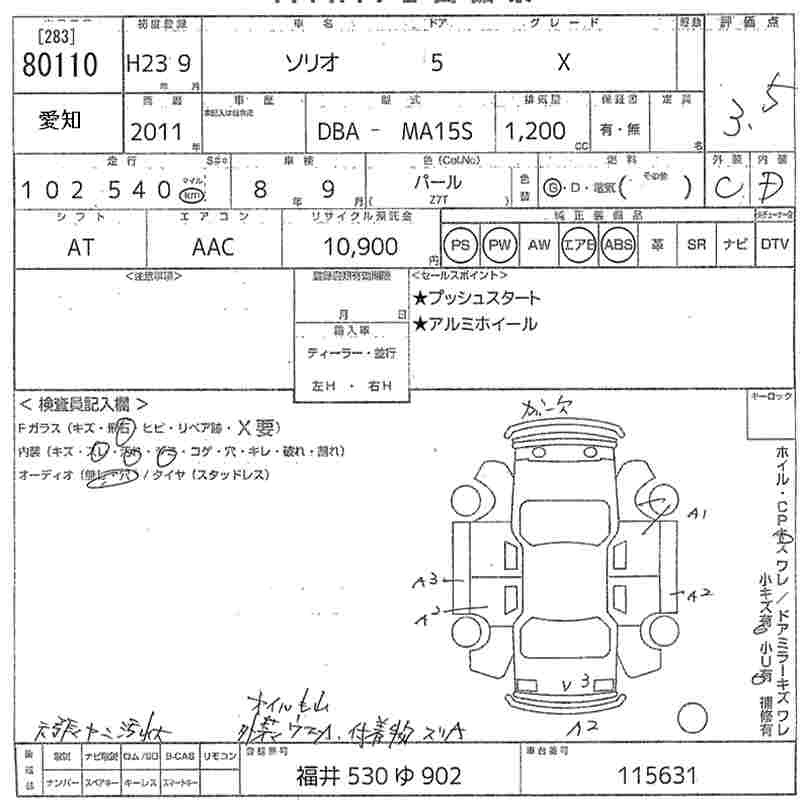 SUZUKI SOLIO