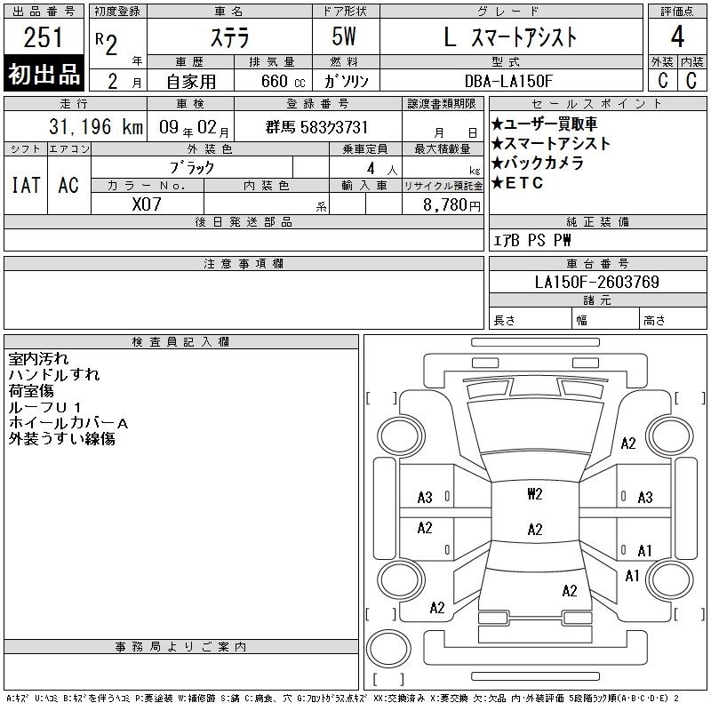 SUBARU STELLA