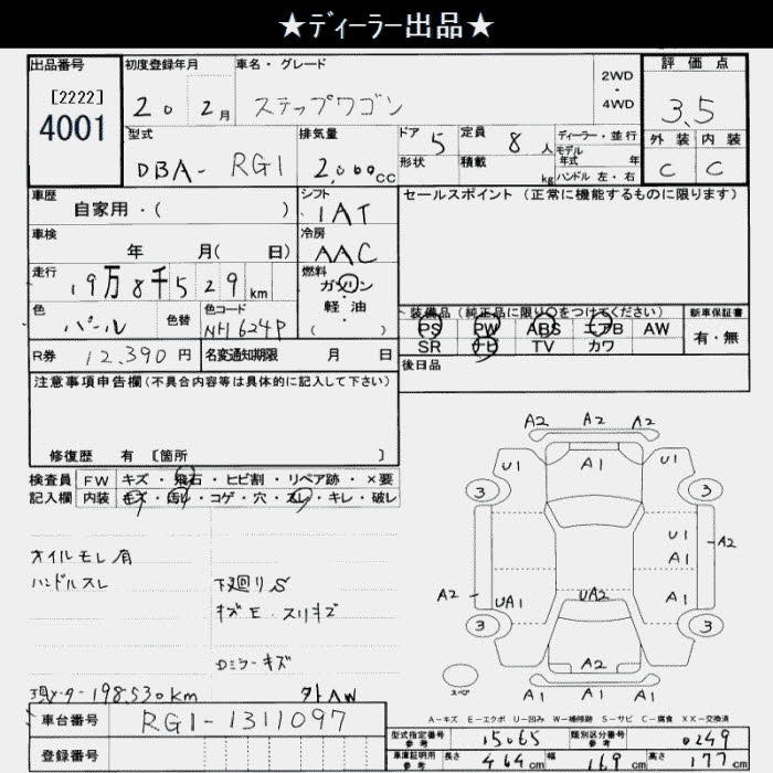 HONDA STEPWGN