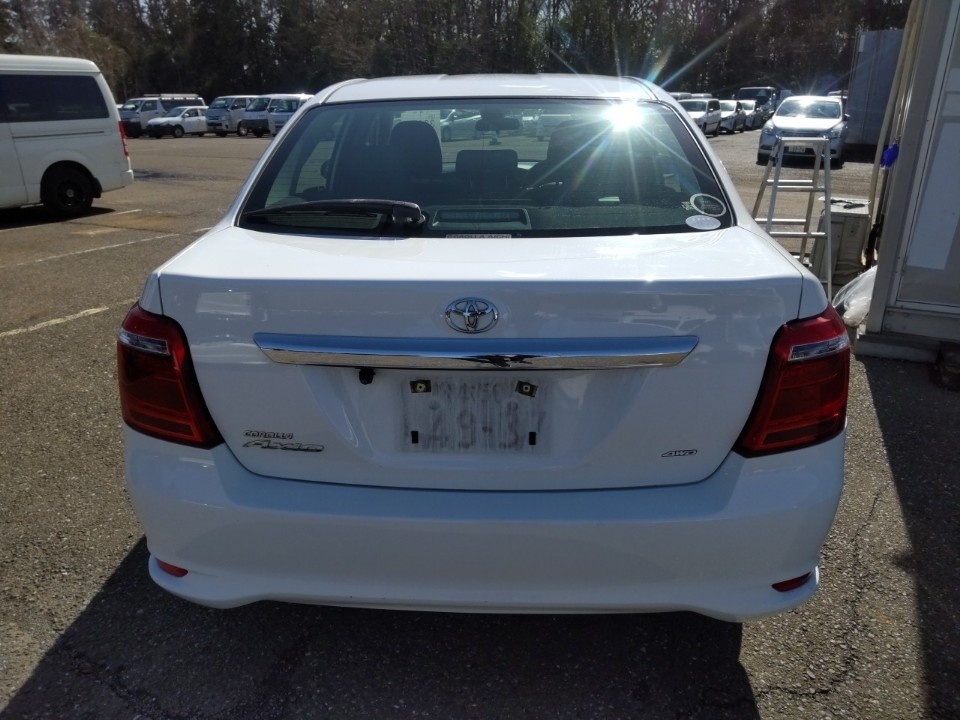TOYOTA COROLLA AXIO
