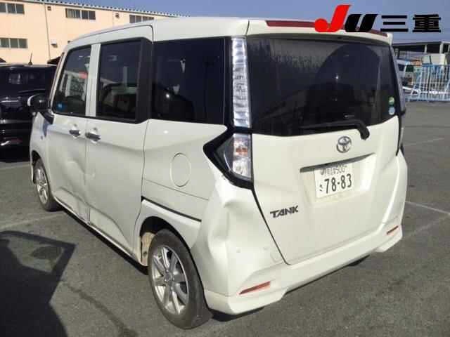 TOYOTA TANK
