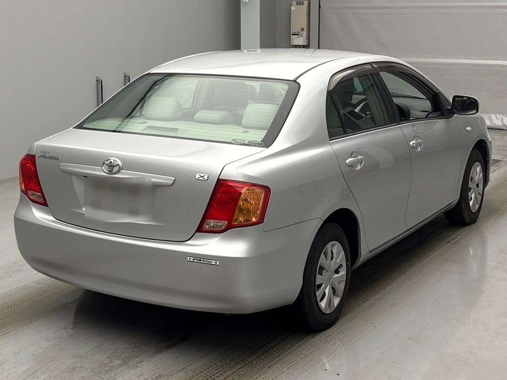 TOYOTA COROLLA AXIO