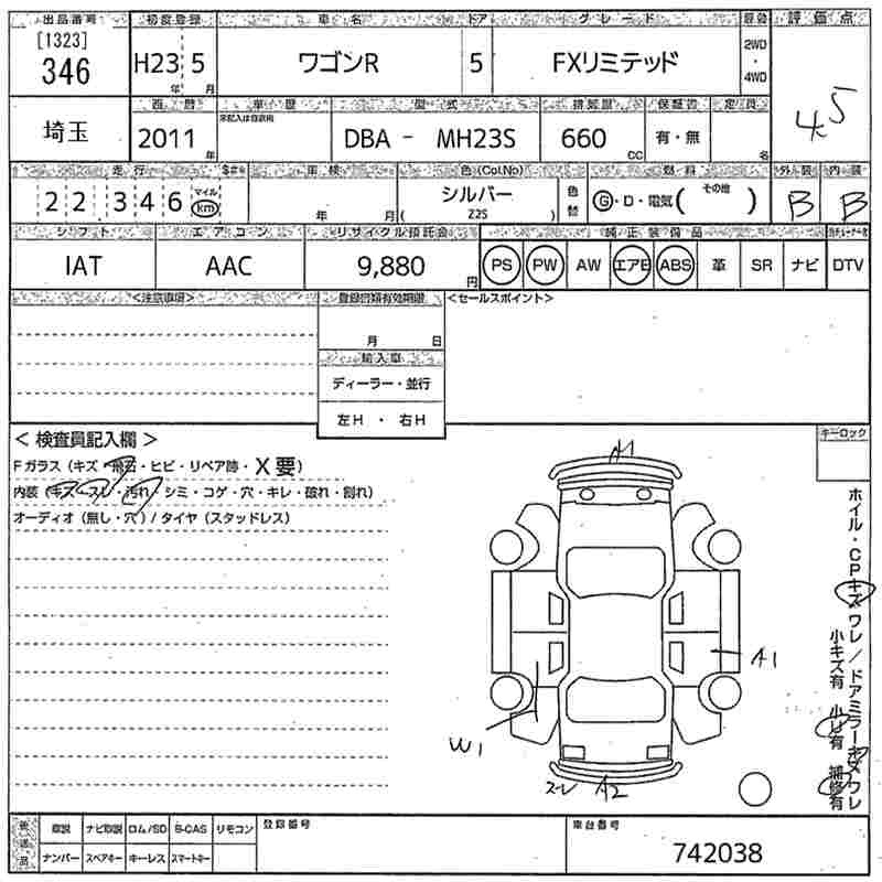 SUZUKI WAGON R