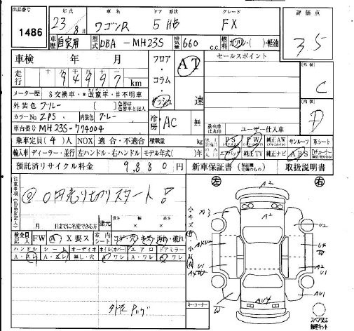 SUZUKI WAGON R