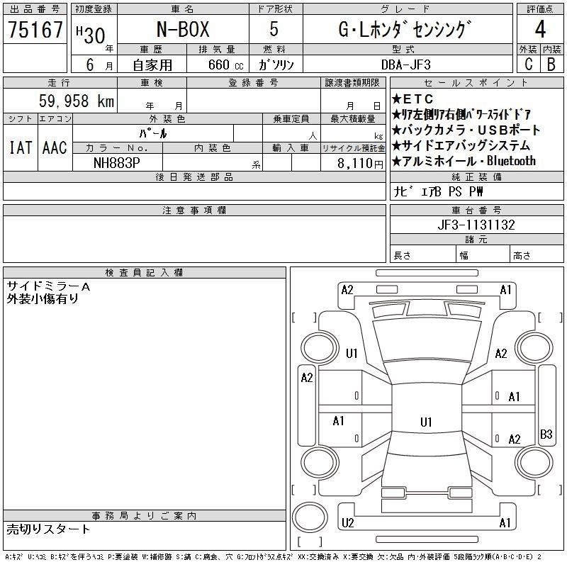 HONDA N-BOX