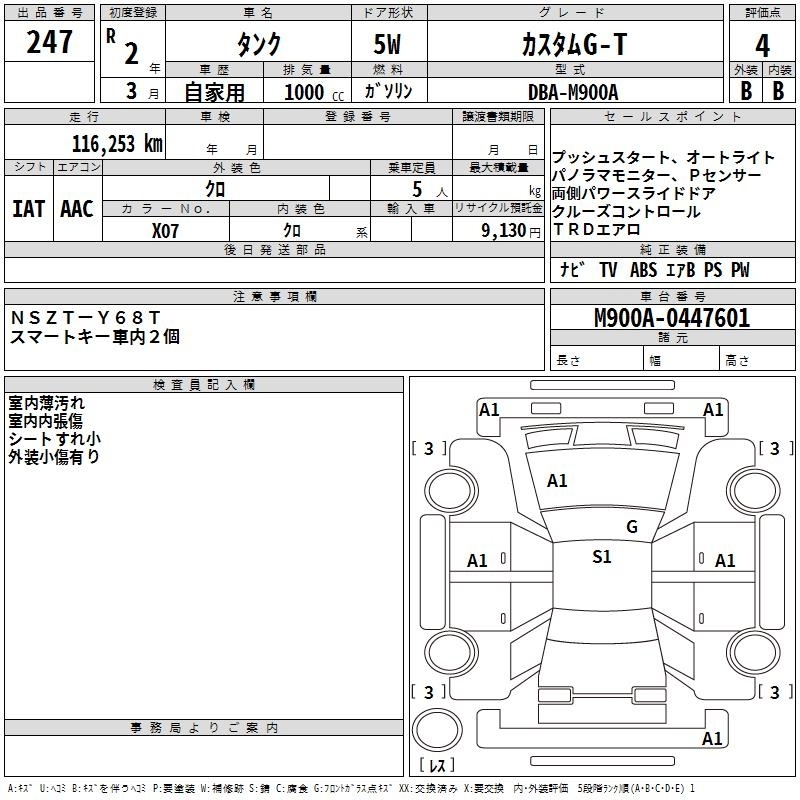 TOYOTA TANK