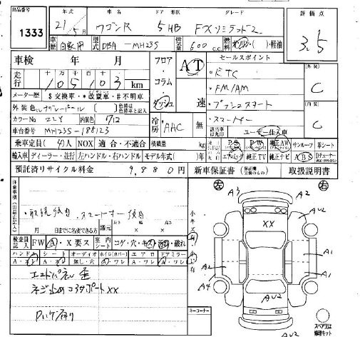 SUZUKI WAGON R