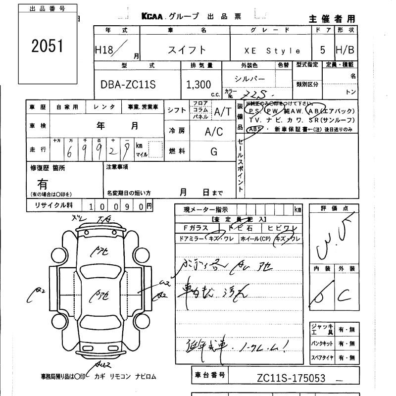 SUZUKI SWIFT