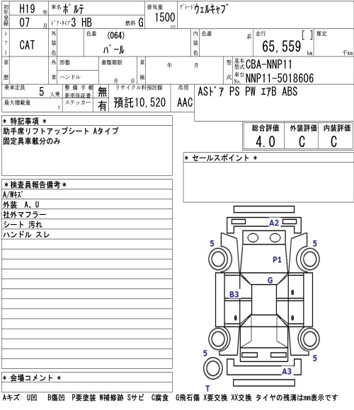 TOYOTA PORTE