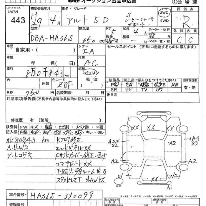 SUZUKI ALTO