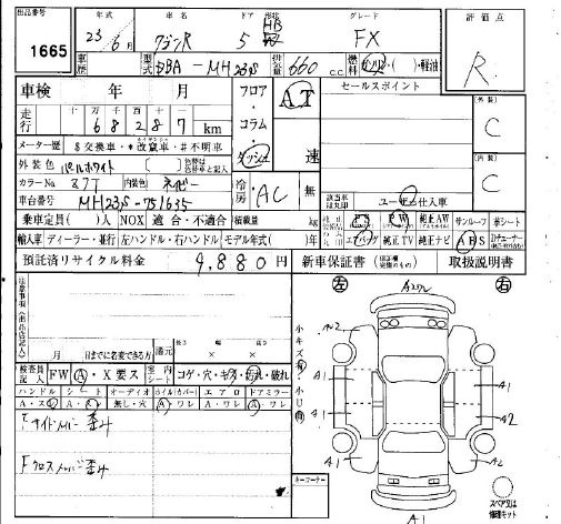 SUZUKI WAGON R