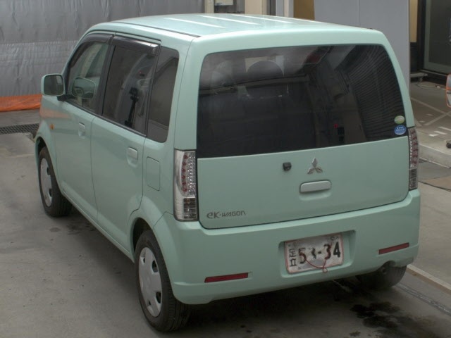 MITSUBISHI EK WAGON