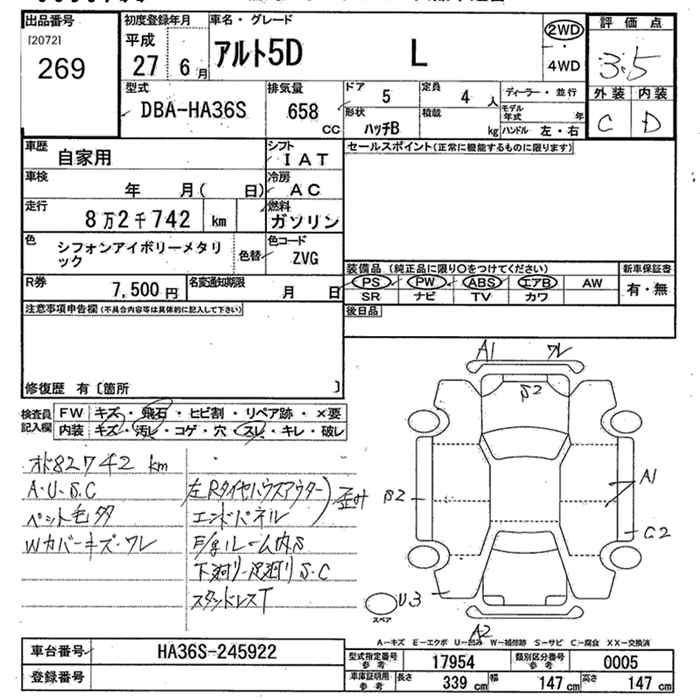 SUZUKI ALTO