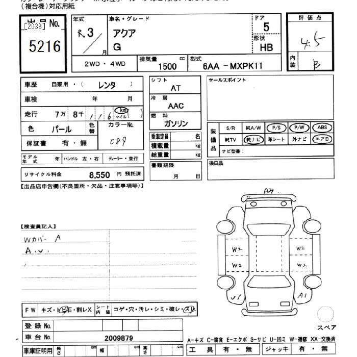 TOYOTA AQUA
