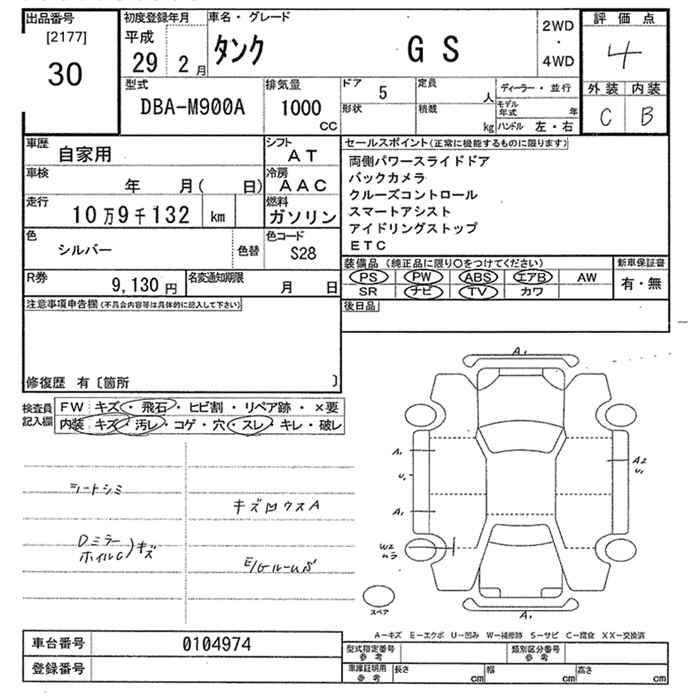 TOYOTA TANK