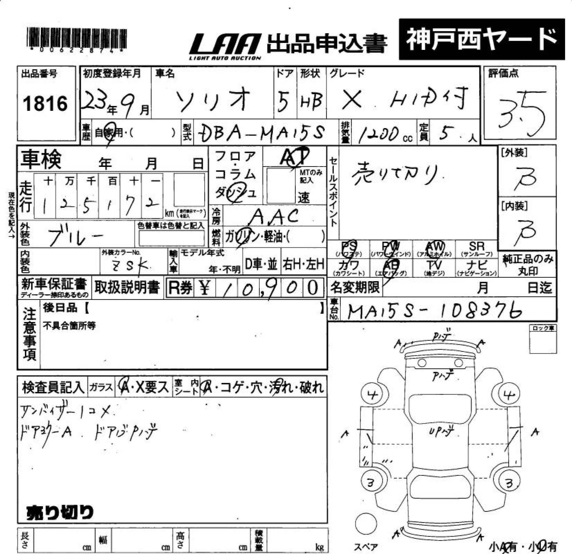 SUZUKI SOLIO