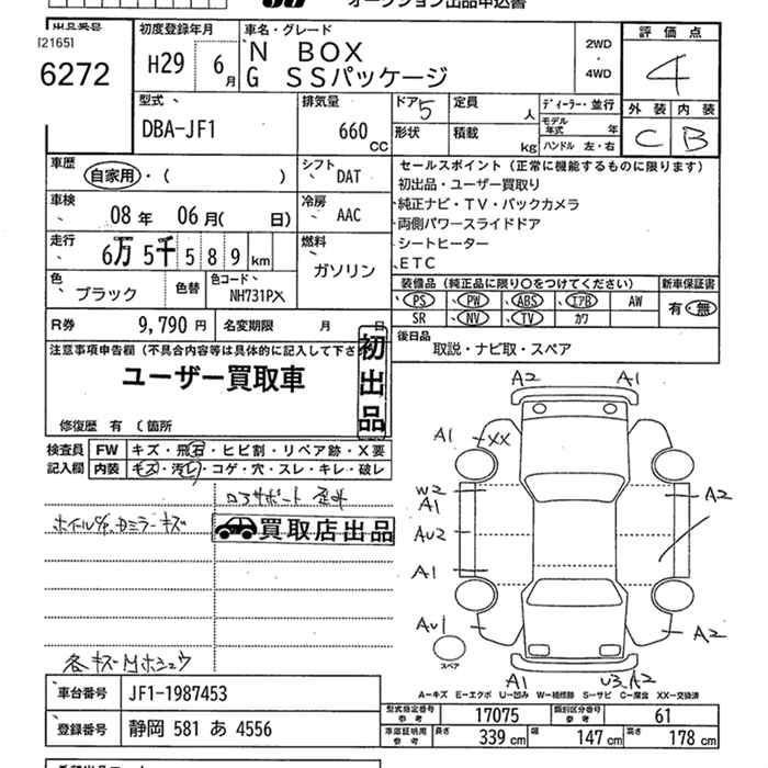 HONDA N-BOX