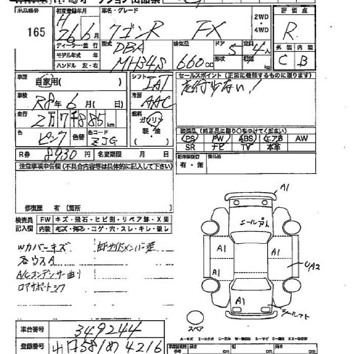SUZUKI WAGON R