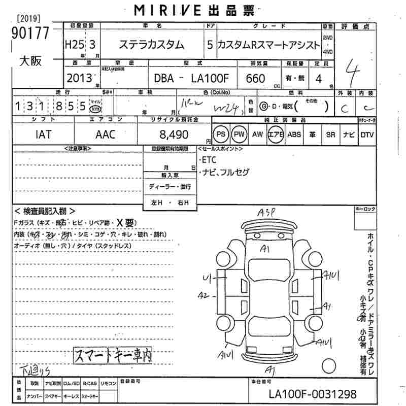 SUBARU STELLA