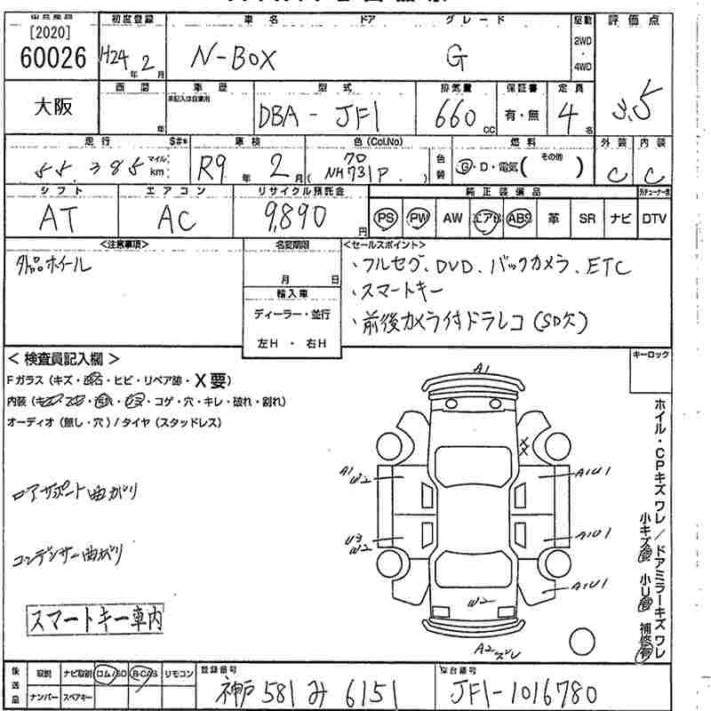 HONDA N-BOX