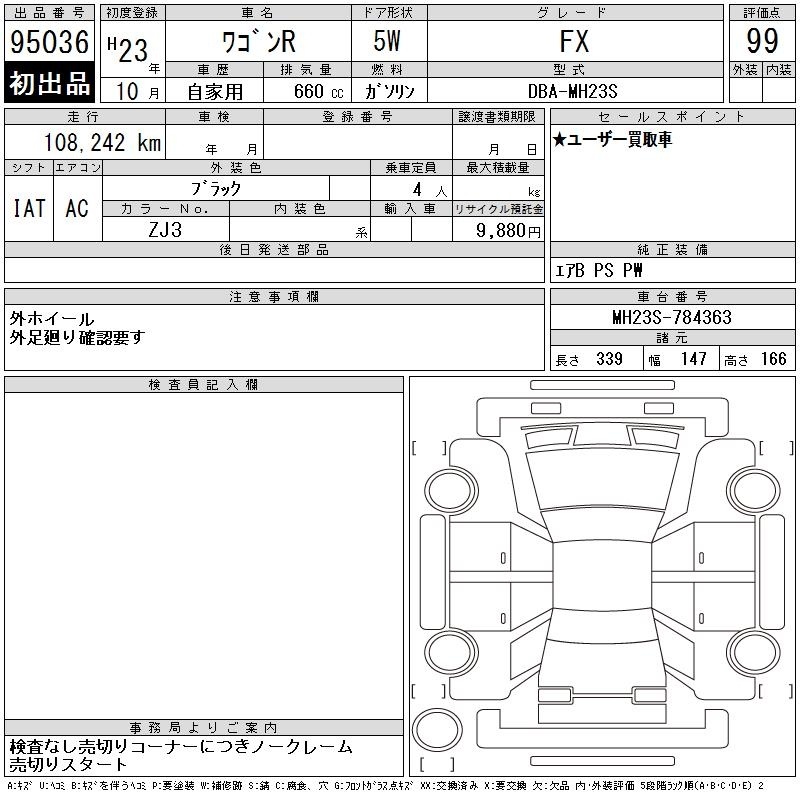 SUZUKI WAGON R