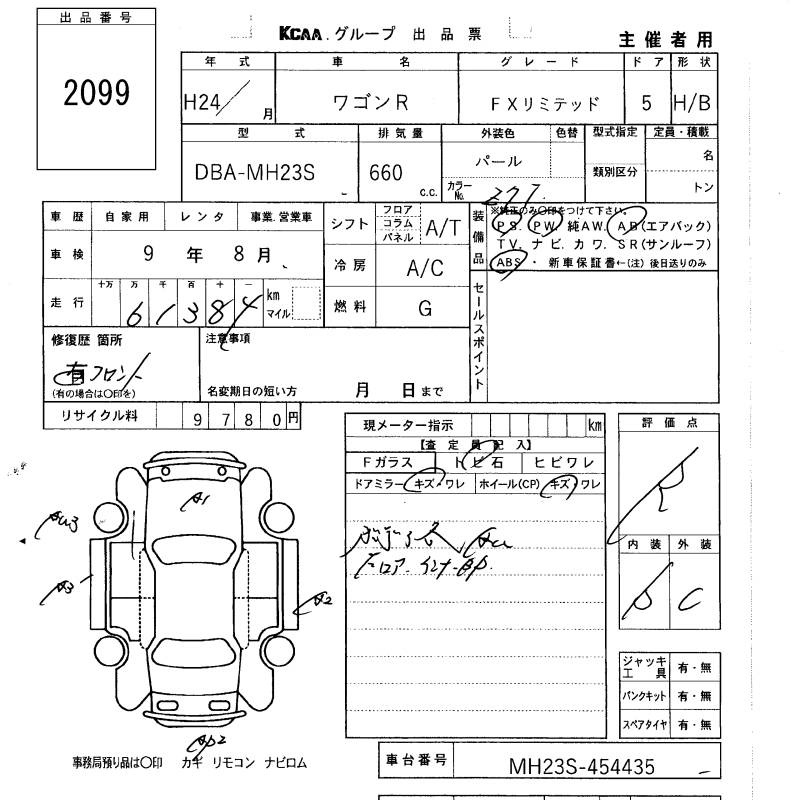 SUZUKI WAGON R