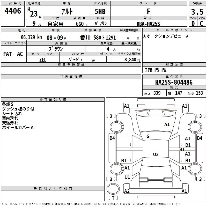 SUZUKI ALTO
