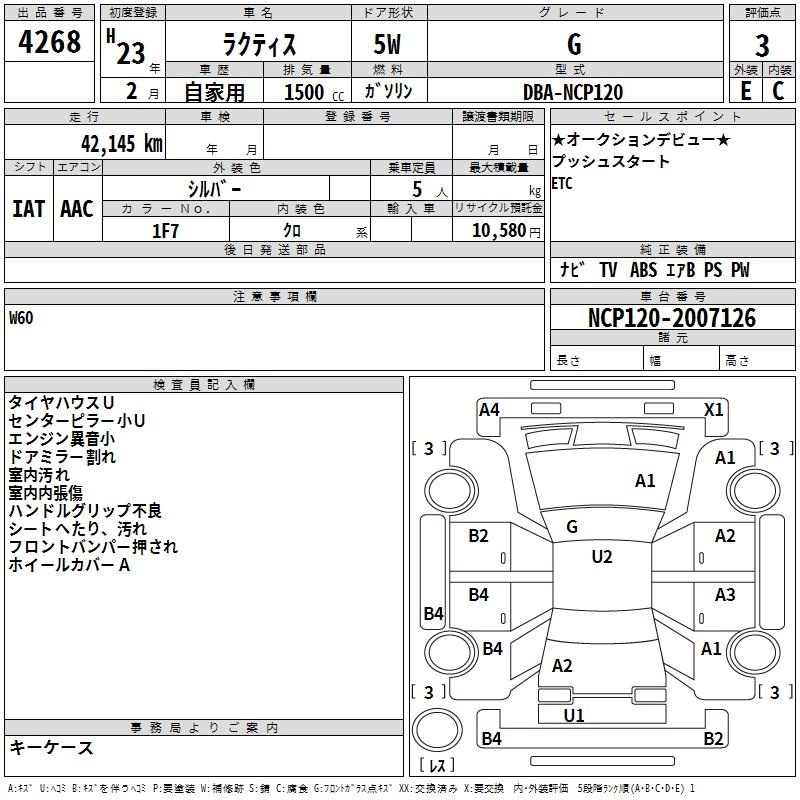 TOYOTA RACTIS