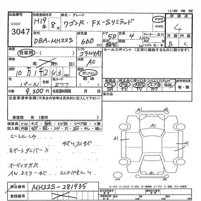 SUZUKI WAGON R